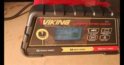 viking 2 8 15 battery charger review