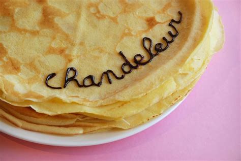 Francuska Tradycja La Chandeleur - Le Jour des Crêpes - Babylangues ...