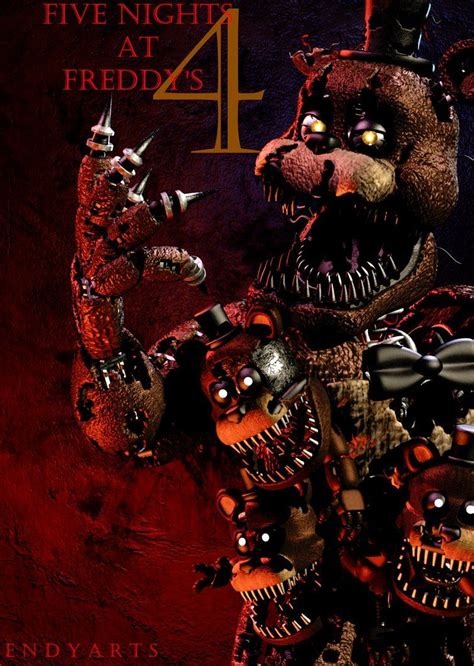 Nightmare Freddy by EndyArts Fnaf Freddy, Freddy Fazbear, Five Nights ...