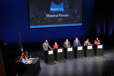 Philly mayoral debate on development, infrastructure - WHYY