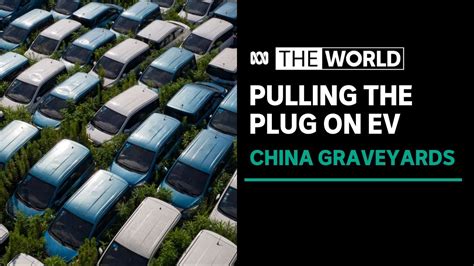 Abandoned electric cars piling up in China's 'EV graveyards' | The ...