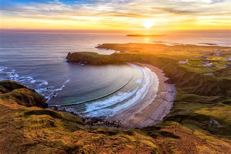 "The Silver Strand Horseshoe Beach" Malin Beg - Donegal | Donegal ...