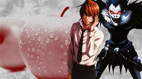 Light Yagami, Death Note, Ryuk (Death Note), Anime, 1080P HD Wallpaper