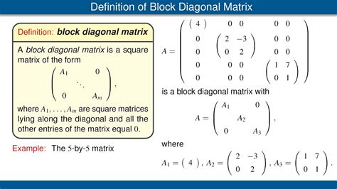 comprar Globo Bombero block diagonal matrix mathematica Colectivo Nabo segunda mano