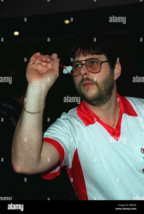 MARTIN ADAMS DARTS PLAYER BDO 04 January 1994 Stock Photo - Alamy