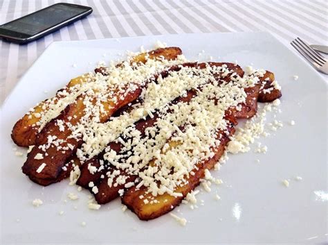 Tajadas de Plátano con Quesito Llanero | Comida venezolana, Recetas ...