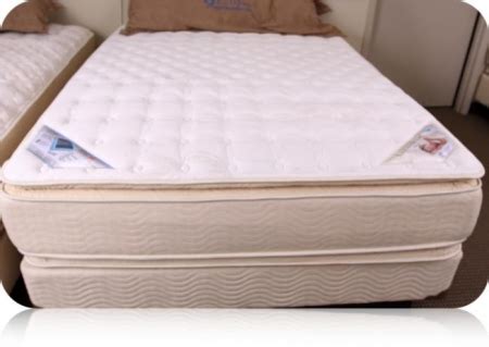 Contour Care Windsor Two Sided Pillow Top Mattress By Eclipse - Craig's Beds, NYC