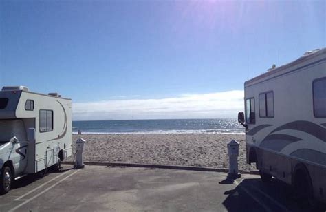 Silver Strand State Beach San Diego Beach Camping