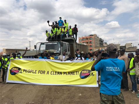 The fourth World Cleanup Day engages people from 180 countries