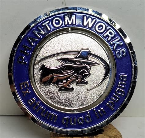 Boeing Phantom Works Coin | Collectors Weekly