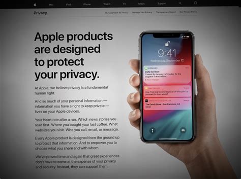 Apple overhauls its privacy pages, and now lets U.S. customers download their own data – TechCrunch