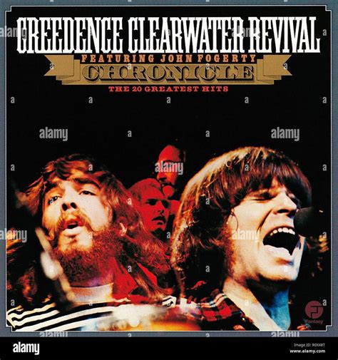 CREEDENCE CLEARWATER REVIVAL - CHRONICLES - Vintage cover album Stock Photo - Alamy