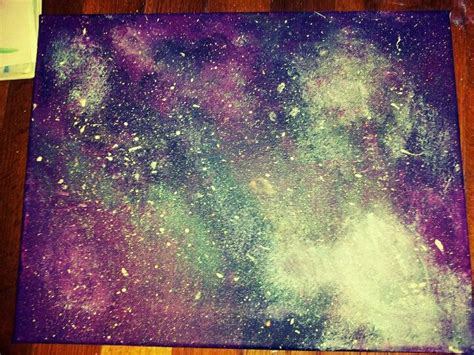 Pin on Crafts | Galaxy painting, Sky painting, Diy canvas art