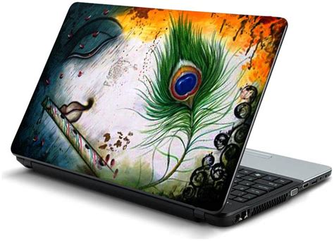 Buy Namo Arts Feather Laptop Skin Stickers for HP-Dell-Lenovo-Acer-Asus ...