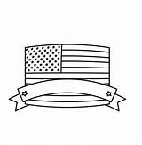 American flag coloring Page Printable  Coloring Super sketch template