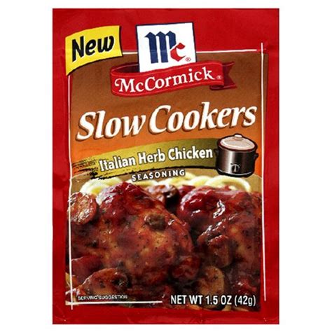 Different herbs and spices: :McCormick Italian Herb Chicken, 1.5-Ounce ...