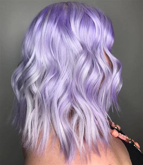 hairstylesbeauty | Pretty hair color, Lilac hair, Hair color pastel