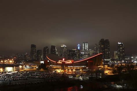 The history of the Calgary Saddledome. - Aman Kapila