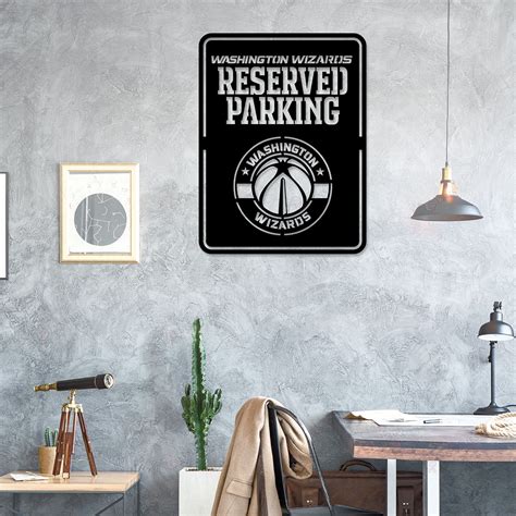 Personalized Washington Wizards Reserved Parking Sign NBA Basketball ...