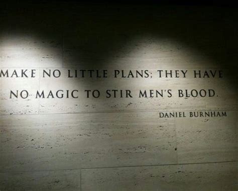 Daniel Burnham Quotes. QuotesGram