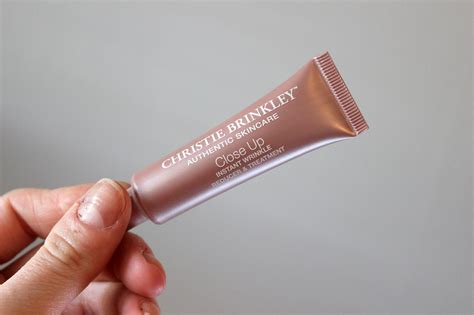 Glazed Over Beauty: Christie Brinkley Skincare | CLOSE UP Instant Wrinkle Reducer & Treatment