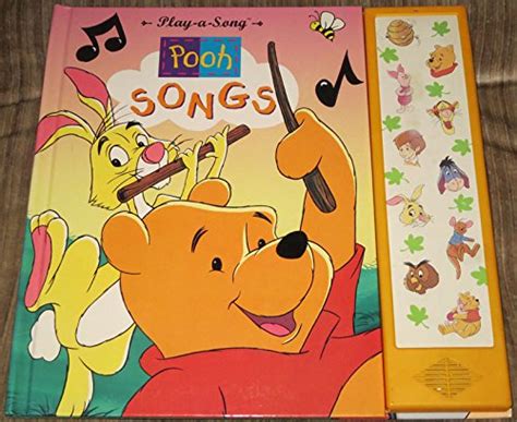 Amazon.com: Pooh Songs Play-A-Song: 9780785313267: Editor: Books