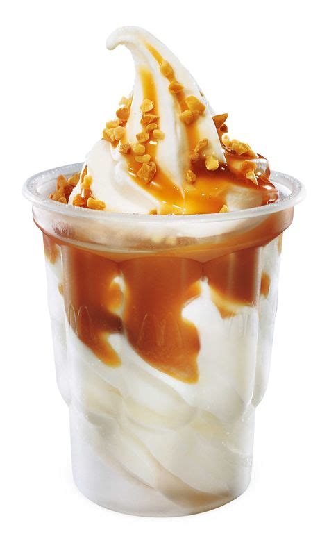 sundae mcdonald's - Pesquisa Google | Food, Food and drink, Sundae