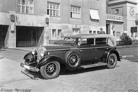 Mercedes-Benz 770 In 1930 It Was The Grand Mercedes | Mercedes-Benz ...