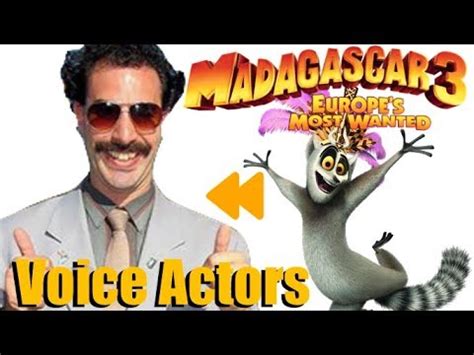 Madagascar 3 Gia Voice