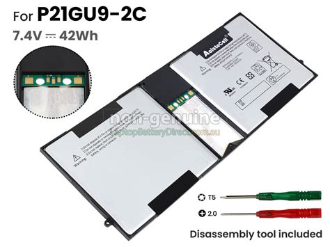 Microsoft Surface Pro 2 replacement battery - Laptop battery from Australia