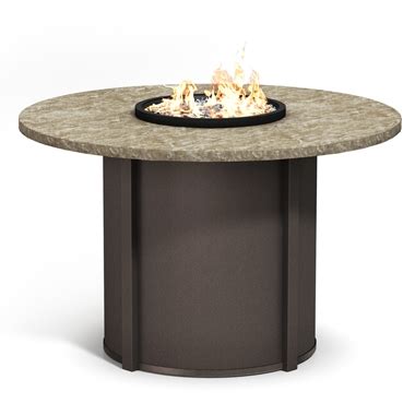 Homecrest Sandstone Outdoor Fire Tables