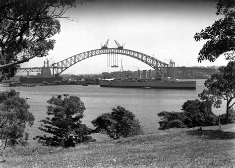 A Bridge to Connect: The Construction of Sydney's Iconic Harbor Bridge