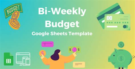 Bi-Weekly Budget Template Google Sheets | Online Budget Planner