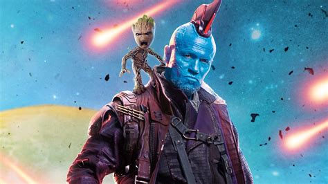 Baby Groot, Yondu Udonta, 1080P, Guardians of the Galaxy Vol. 2, Movie ...