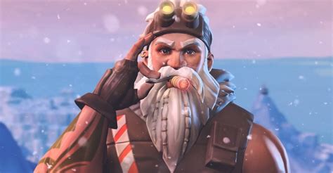 Fortnite Chapter 4 Santa Claus: SGT. Winter's All Spawn Locations Revealed