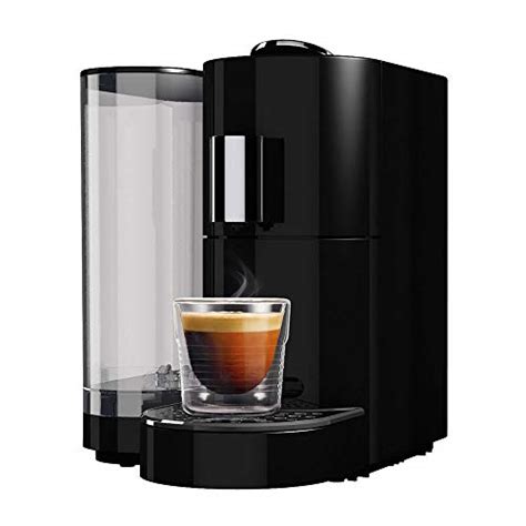 K-FEE® Twins II Single Serve Coffee & Espresso Machine (Black/Chrome) | Verismo Compatible ...