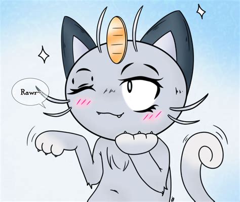 Meowth {FanArt} by Chuu-Neko on DeviantArt