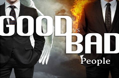 Good People vs Bad People | ThoughtfulReading