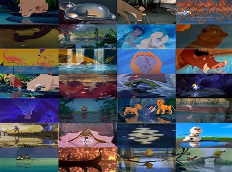 Disney Reflections in the Water in Movies Part 3 by dramamasks22 on DeviantArt