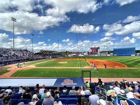 Visiting Clover Park, Renovated Mets Spring Home - Spring Training Online