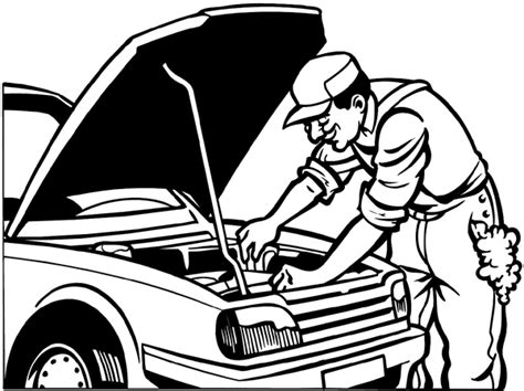 7+ Auto Mechanic Clipart - Preview : Auto Repair Clip | HDClipartAll