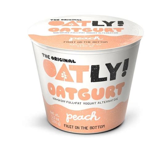 Oatly Oatgurt Stirs Things Up with Fruit-on-the-Bottom Vegan Yogurt