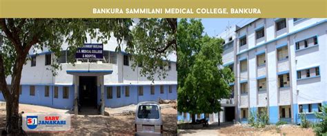 Bankura Sammilani Medical College, Bankura Courses, Fee, Cut Off