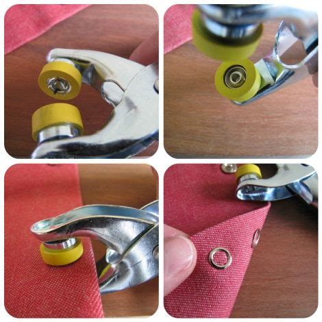 how to apply snap fasteners | Sewing hacks, Sewing lessons, Sewing techniques