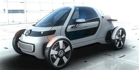 Volkswagen NILS : A Compact Single Seat Electric Vehicle For The Future - Tuvie