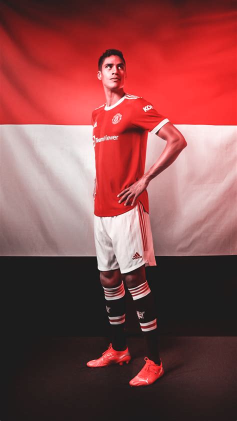 Varane Manchester United 2021 Wallpapers - Wallpaper Cave