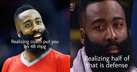 James Harden defense meme : r/Nbamemes