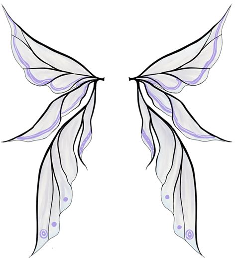 Fairy Wings Colored by Dinloss on DeviantArt