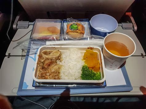 Airline Food - China Airlines - Ang Sarap