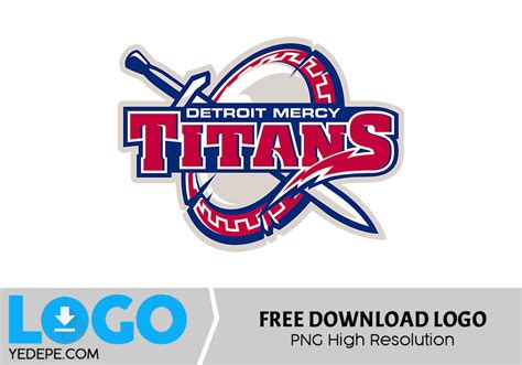 Logo Detroit Titans | Free Download Logo Format PNG